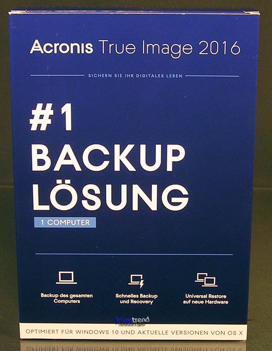 acronis true image 2016 recovery disc