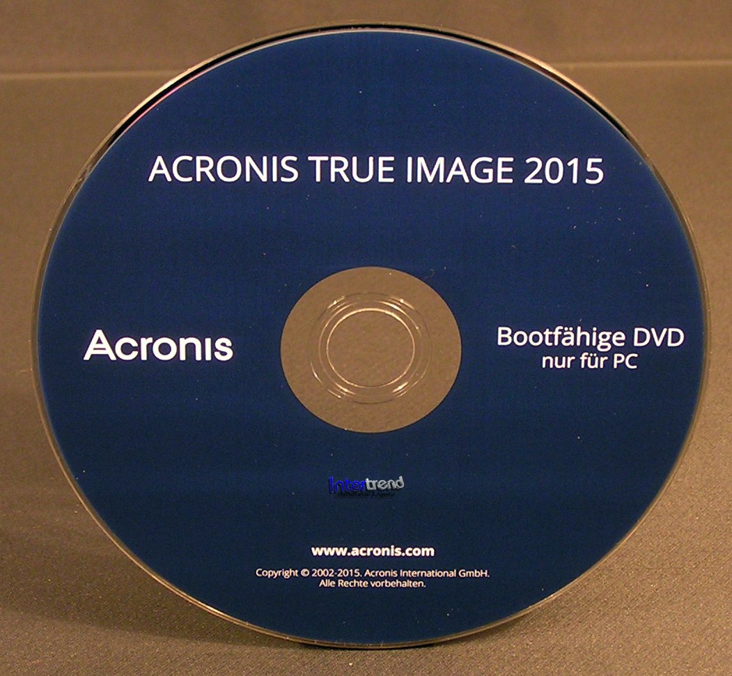 acronis true image 2015 universal restore