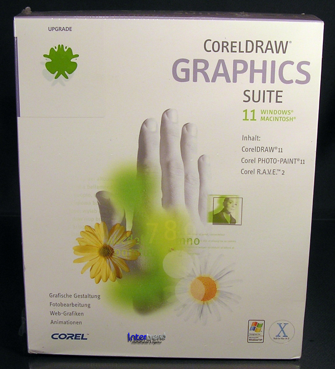 corel draw 11 windows 10