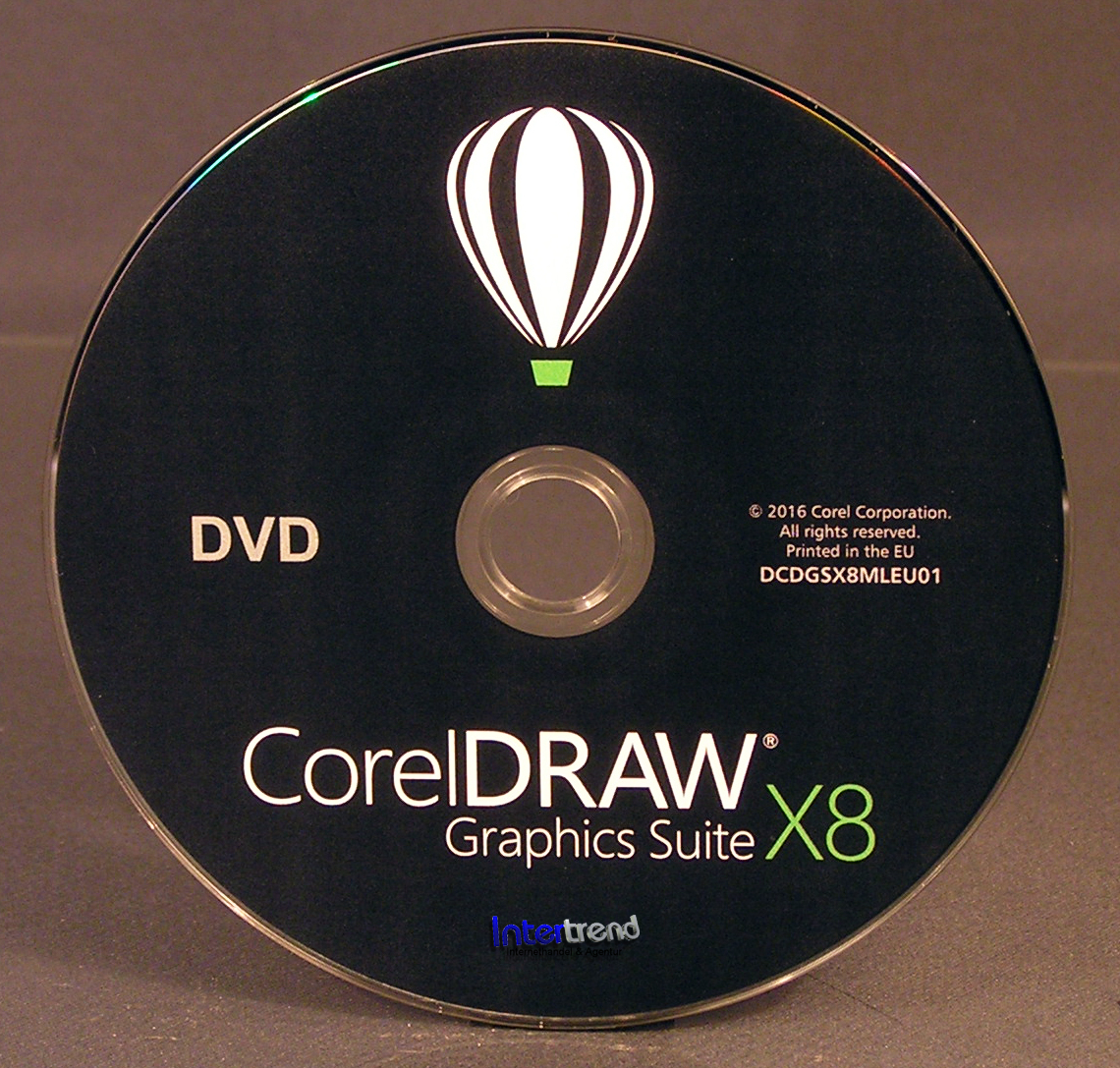 coreldraw x8 upgrade disk