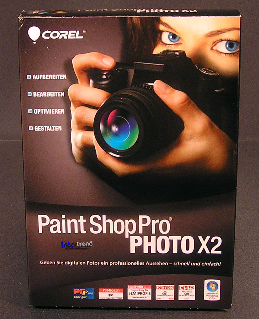 portrait retouching paintshop pro x8