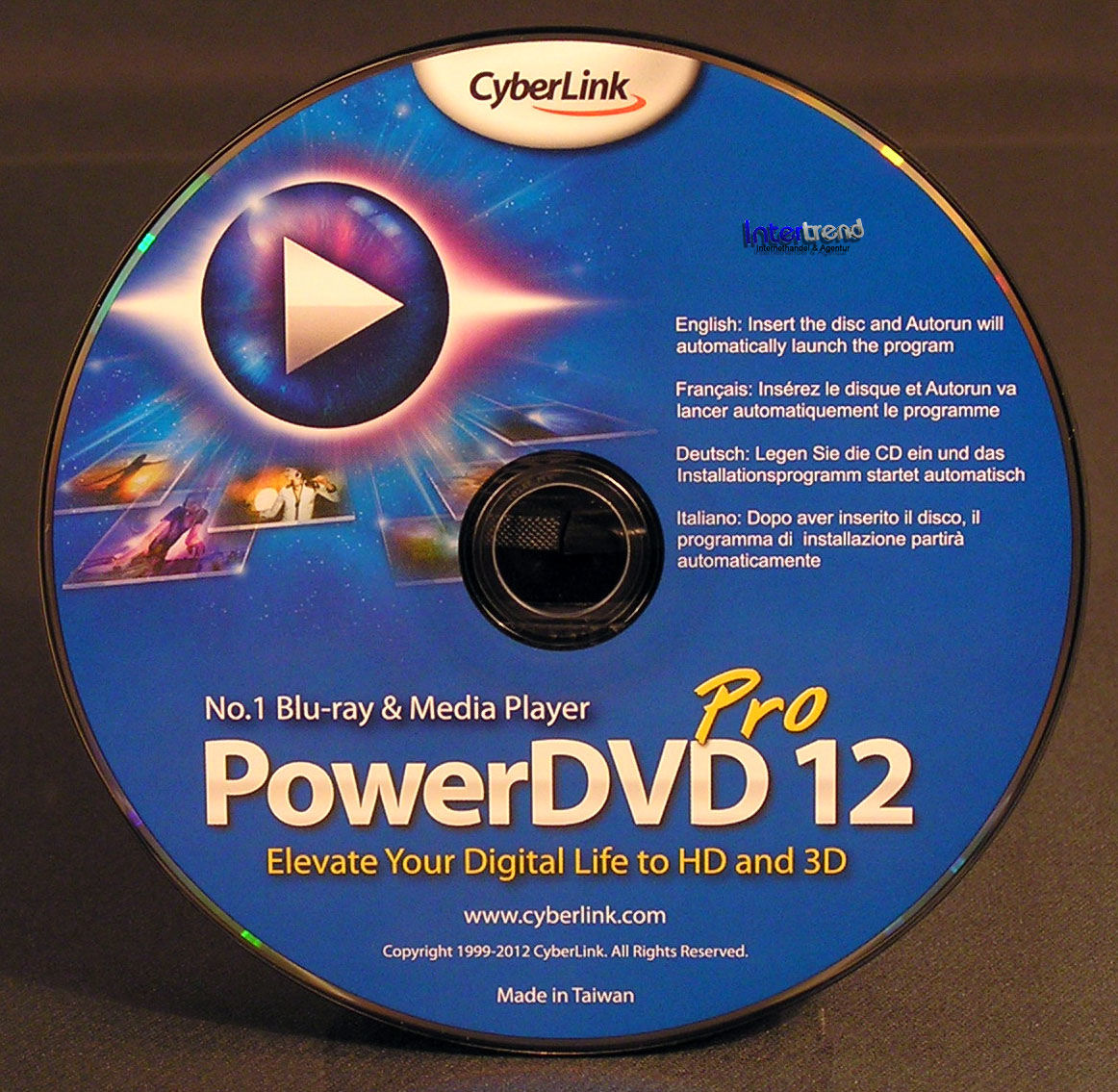 cyberlink powerdvd 18 blu ray not working