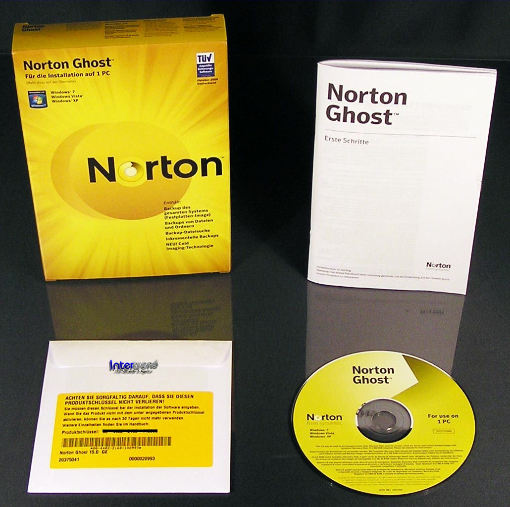 norton ghost 11.5 manual de uso
