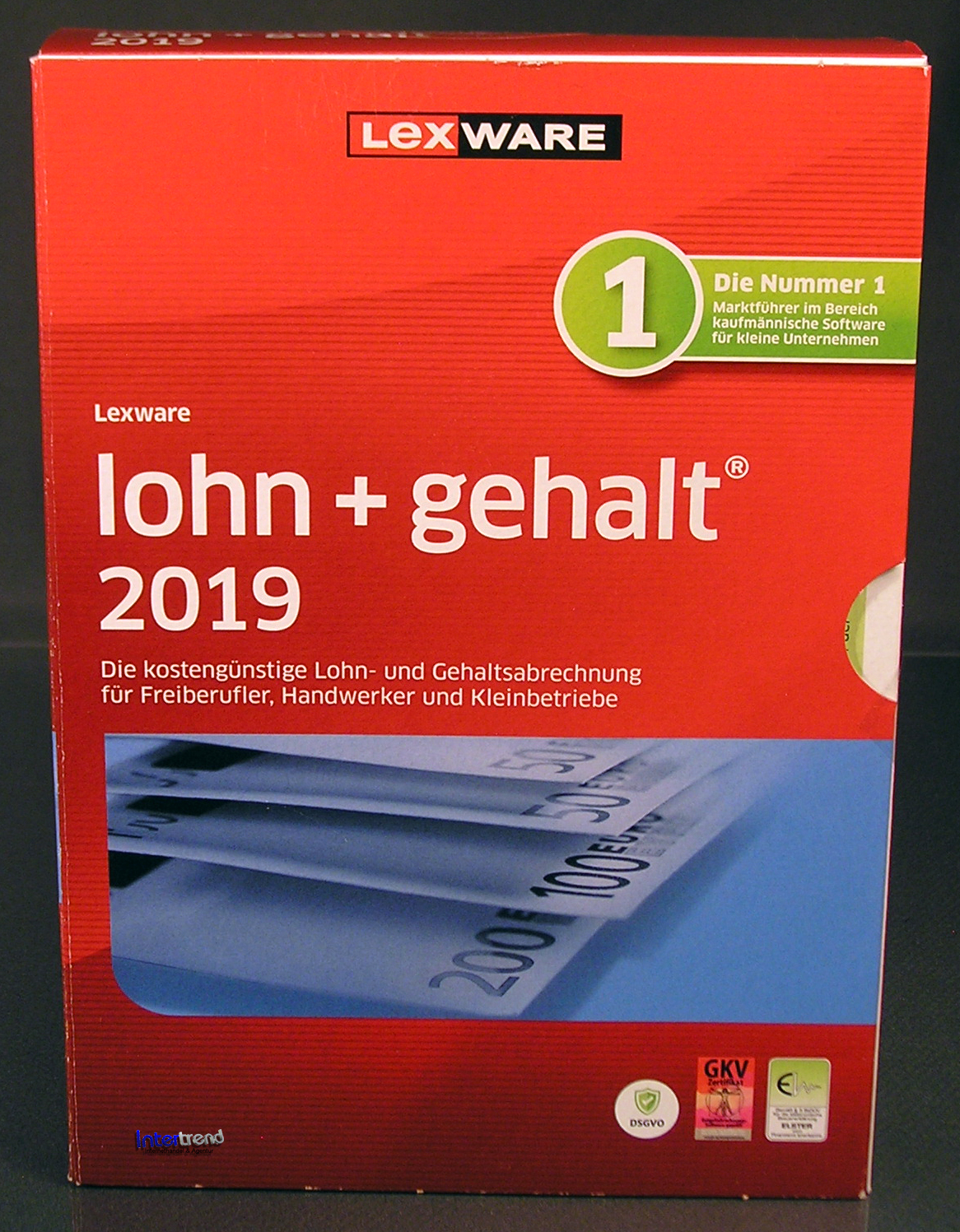 Lexware Lohn + Gehalt 2019 Vollversion Box + CD, Handbuch ...