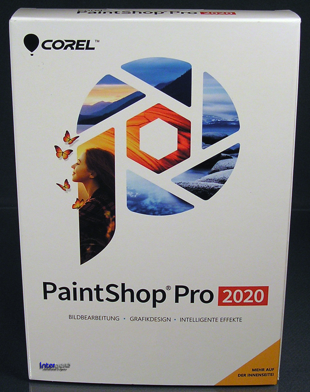 pow in paint shop pro 2020
