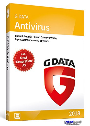 g data antivirus 2018