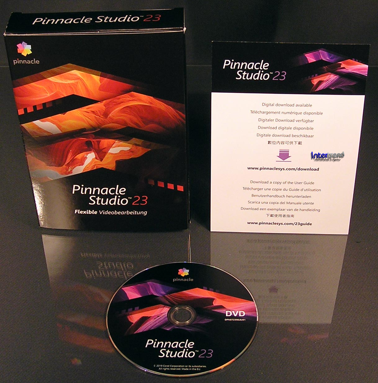 pinnacle studio 23 download